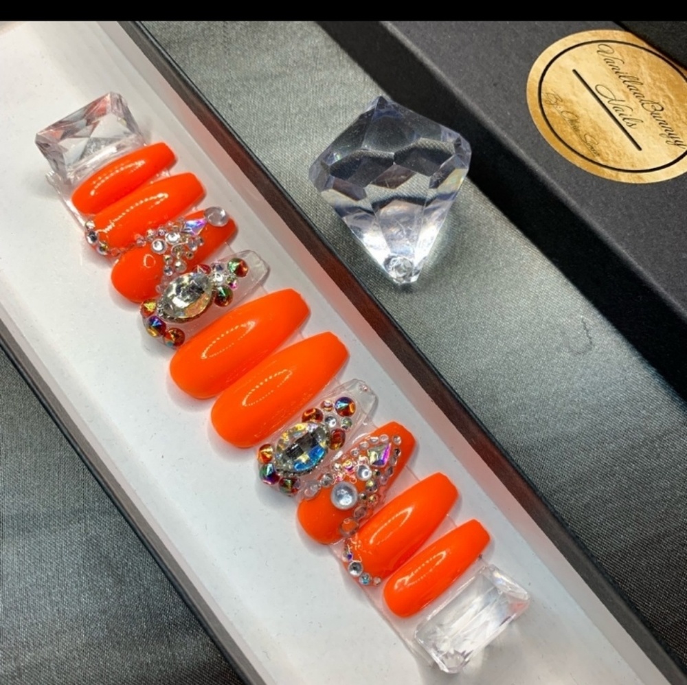 Nailtech vanillabunny